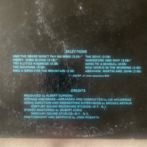 Gloria Loring - Sing a Song for the Mountains vinyl lp record - Picture 3 of 8